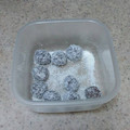 El cooksnap de Alberto Fernández cuando hizo Brigadeiro.