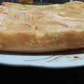 El cooksnap de Yanii🥞🍕🍞🍗🍖🥐🥒🌶️🥣🥗🥘🍲🍝🎂🍩🍪🍮🥧 cuando hizo Tarta de manzanas para diabéticos y celíacos.