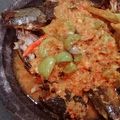 Cooksnap dari Disti Arimbi untuk resep Pecak Bening Gurame