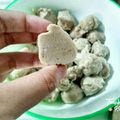 Cooksnap dari Taawonie Kitchen untuk resep Bakso ikan tenggiri mudah kenyal no MSG #homemadebylita