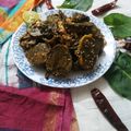 Alpa Pandya's cooksnap of when they made પાત્રા (Patra Recipe In Gujarati).
