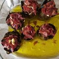 El cooksnap de SACRISTIA cuando hizo Alcachofas asadas con jamón serrano.