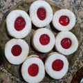 El cooksnap de Vero Marques cuando hizo Lunettes/anillitos de membrillo sin manteca.
