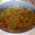 El cooksnap de Enrique Vazquez cuando hizo Guacamole y totopos caseros.