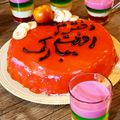 کوک اسنپ زهرا زهرا بعد از امتحان کردن کیک اسفنجی پایه.