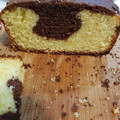El cooksnap de Romina Lema cuando hizo Budín marmolado muy fácil y rico.