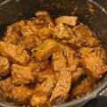 Dilla Syalala 🇬🇧's cooksnap of when they made Indonesian Beef Rendang.