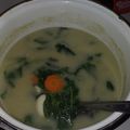 Cooksnap dari Dimas Pangestu untuk resep Sayur Gurih Santan (Bobor Bayam)