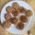 El cooksnap de Pilar Lemos Carrera cuando hizo 🍪Pepas de coco y dulce de leche🥥.