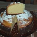 El cooksnap de Claudia Limardo cuando hizo Torta de manzana con Yogurt, ❤ súper esponjosa y suave.