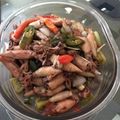 Cooksnap dari Dewi Setyorini untuk resep Cumi asin cabe ijo
