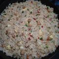 Subhasree Santra's cooksnap of when they made মিক্সড ফ্রাইড রাইস (mixed fried rice recipe in bengali).