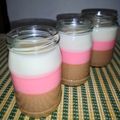 Cooksnap dari Dibba untuk resep Neapolitan Silky Pudding