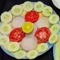 Pundir Durga का कुकस्नैप जब उन्होंने छोले सलाद (Chole salad recipe in hindi) बनाया था।