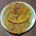 Jayshree Doshi's cooksnap of when they made મિસ્સી રોટી (Missi Roti Recipe In Gujarati).