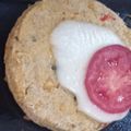 El cooksnap de vilma cuando hizo Hamburguesas de garbanzo.