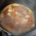 El cooksnap de Vero Robinson cuando hizo Pizza al sartén rápidas y súper ricas 🍕🍷.