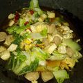 Cooksnap dari Allisya untuk resep Tumis Tahu bakso simple