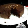 Moumita Malla's cooksnap of when they made চকলেট কেক(chocolate cake recipe in Bengali).