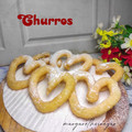 El cooksnap de Margareth Siregar cuando hizo Churros caseros -sin churrera-.