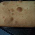 El cooksnap de Cecilia Herrera cuando hizo Torta esponjoso sin huevo ni mantequilla.