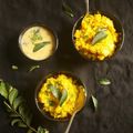 Mauli Mankad's cooksnap of when they made કઢી ખીચડી (Kadhi Khichdi Recipe In Gujarati).