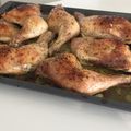 El cooksnap de Equipo Cookpad cuando hizo Pollo al horno con hierbas provenzales.