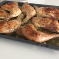 El cooksnap de Equipo Cookpad cuando hizo Pollo al horno con hierbas provenzales.