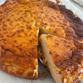 El cooksnap de CLARA cuando hizo Tarta de queso y dulce de Leche cremosa🧀🍯.