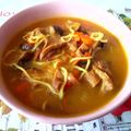 El cooksnap de Evita cuando hizo Chinese Sichuan soup.