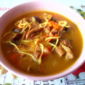 El cooksnap de Evita cuando hizo Chinese Sichuan soup.