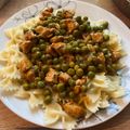 Péterné Bakonyi Cooksnap-ja, amikor elkészítette a(z) Zöldborsós tokány csirkemellből receptet.
