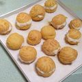 Cooksnap dari dita ummu Khalid untuk resep Sus/soes ekonomis 👍(tanpa mixer & butter)