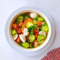 Cooksnap dari Nay's Kitchen untuk resep Bening Oyong Wortel Kecambah