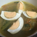 El cooksnap de Sandra cuando hizo Sopa juliana con huevo.