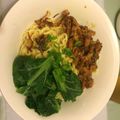 Cooksnap dari mama rain untuk resep Mie ayam abang-abang homemade