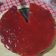 El cooksnap de Maria Cuevas. cuando hizo Tarta de queso y mermelada.
