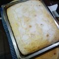 El cooksnap de Maru cuando hizo Torta de mandarina.