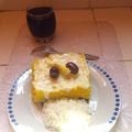 El cooksnap de Mariela Corcuera cuando hizo Causa rellena.