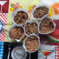 El cooksnap de zoraida garcia cuando hizo Muffin de avena, manzana y canela.