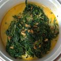 Cooksnap dari Rahayu Ambar Wulan untuk resep Sayur santan daun singkong & udang rebon