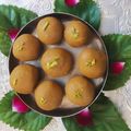 Shital Dolasia का कुकस्नैप जब उन्होंने बेसन के लड्डू(besan k laddu recipe in hindi) बनाया था।