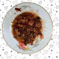 Cooksnap dari Stovia Beauty untuk resep Tumis cumi tofu dan pete