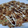 รูป Cooksnap ของ จินนี่ (Jinny) เมื่อเขาทำ Okonomiyaki
