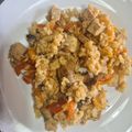 El cooksnap de Begoña Ortega Rodriguez cuando hizo Arroz integral con verduras, tofu y soja.