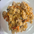 El cooksnap de Begoña Ortega Rodriguez cuando hizo Arroz integral con verduras, tofu y soja.