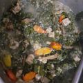 Cooksnap dari Ikke Aerinie untuk resep Sayur oblok oblok teri daun singkong