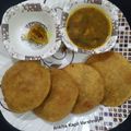 Ankita Kapil Varshney का कुकस्नैप जब उन्होंने अरहर दाल कचौड़ी (Arhar dal kachori recipe in hindi) बनाया था।