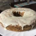El cooksnap de Valentina👩🏽‍🍳 cuando hizo Torta de naranja🍊.