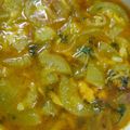Ummay Salma's cooksnap of when they made লাউ চিংড়ি.